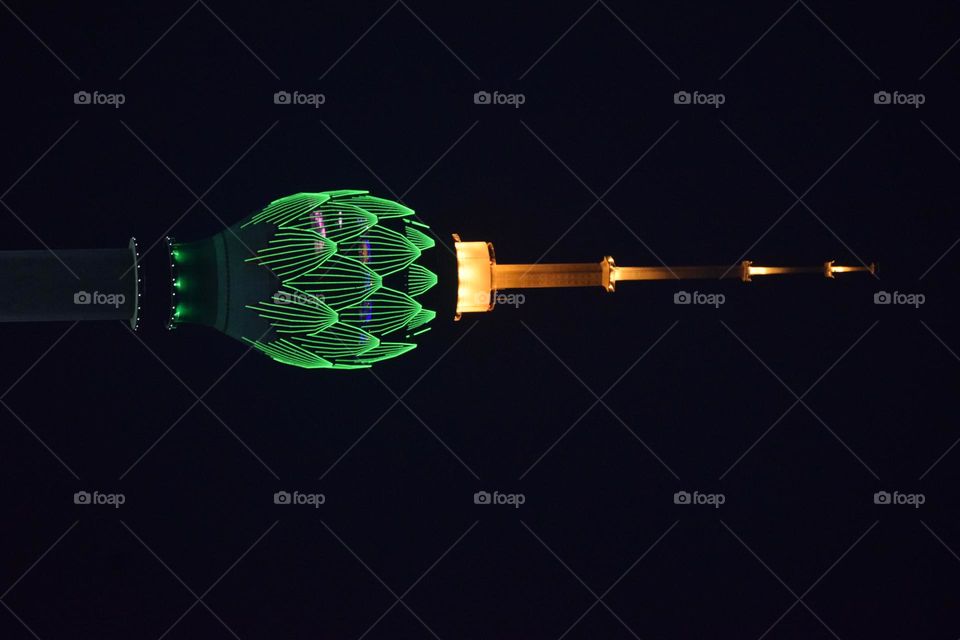 Asian landmark tallest building sri Lanka  lotus tower Colombo city