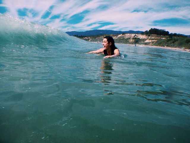 Wave crasher