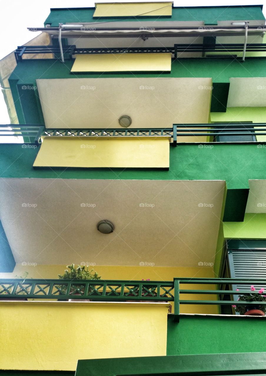 Green Balcony