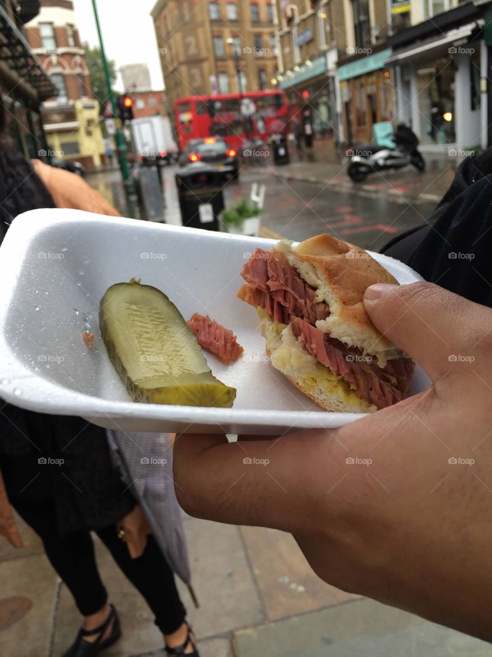 Sandwich . London 
