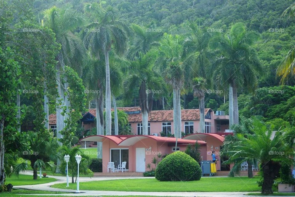 Villa Jibacoa, Cuba