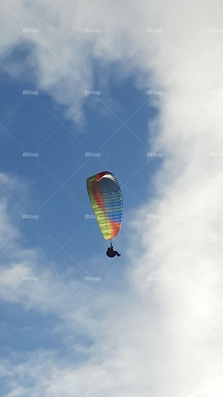 Parapente en Normandie