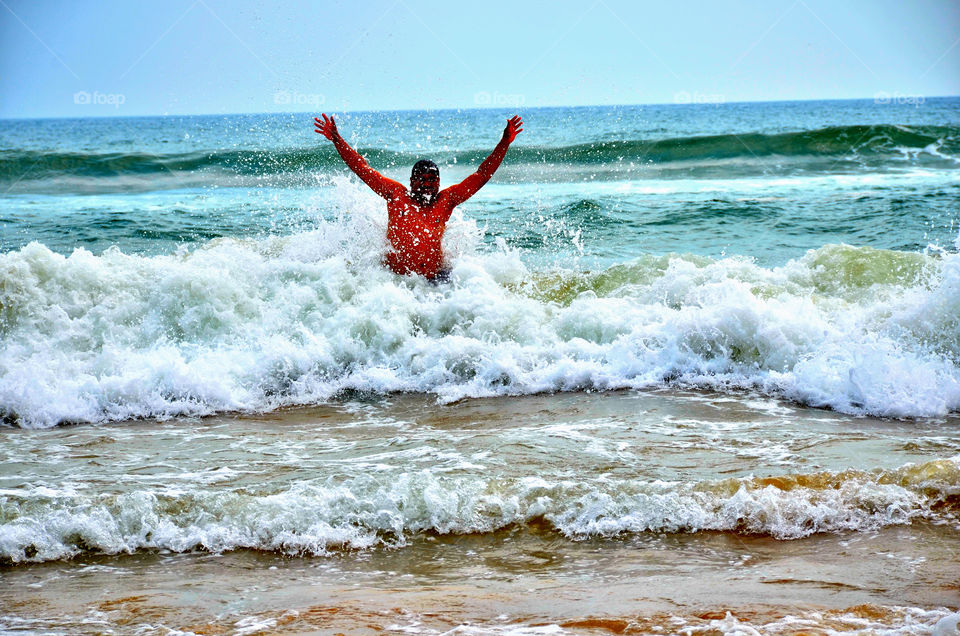 beach bath