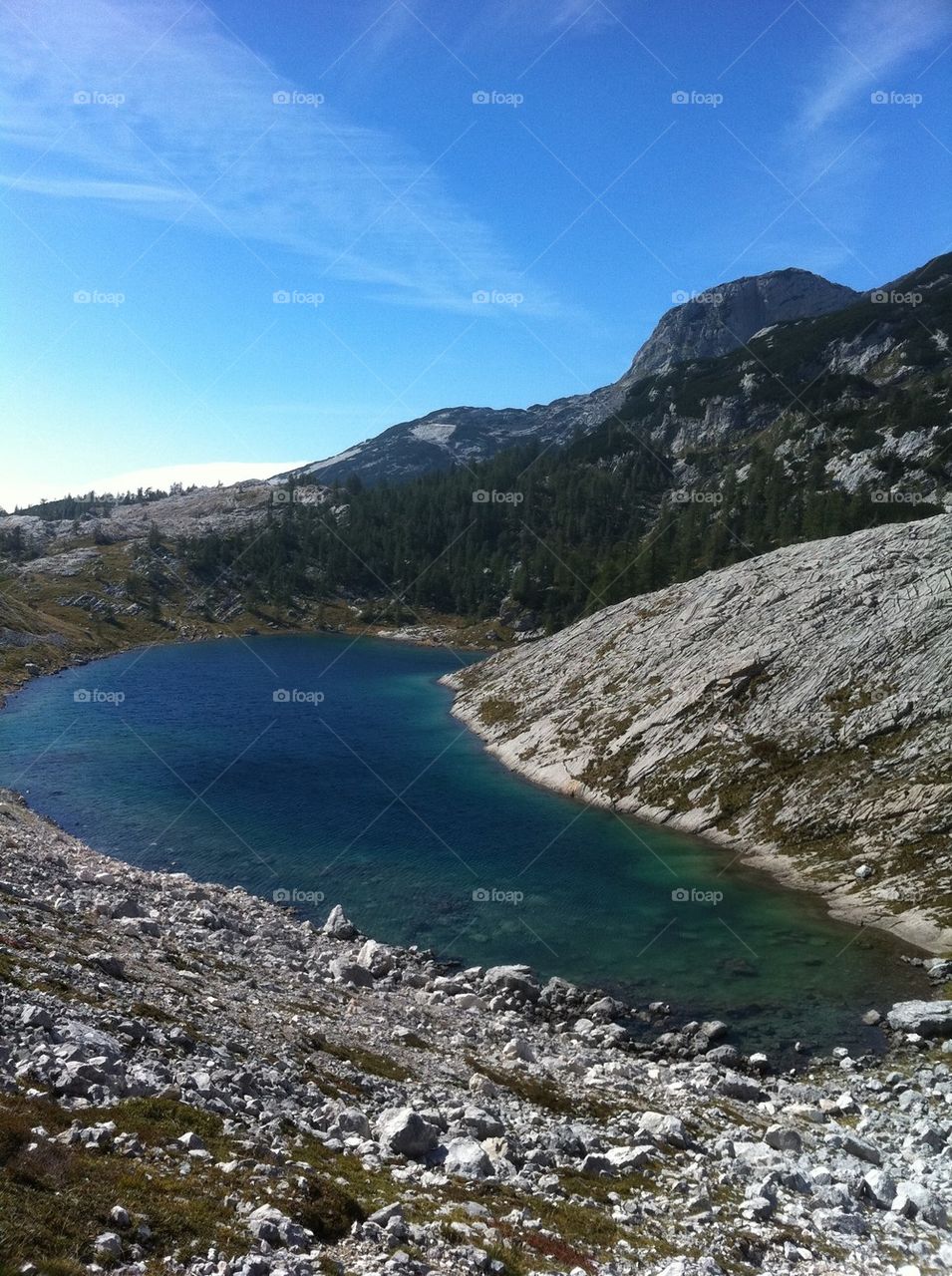 Triglav lakes, Slovenia