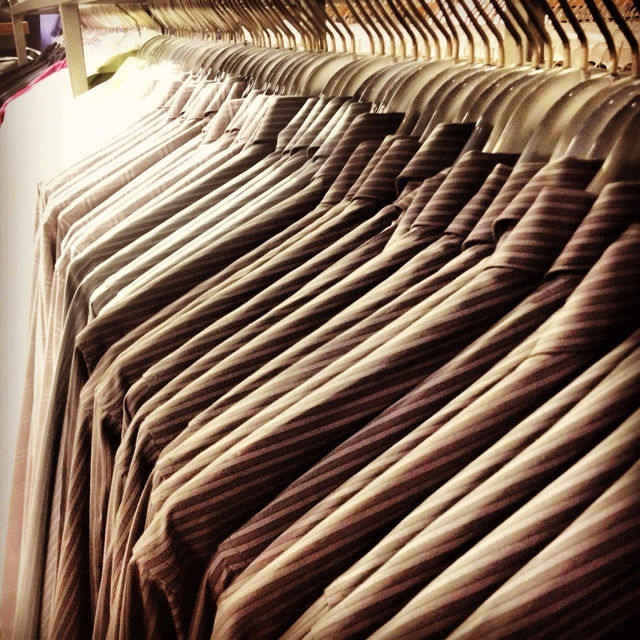 clothes shopping business hangers by chandlerm