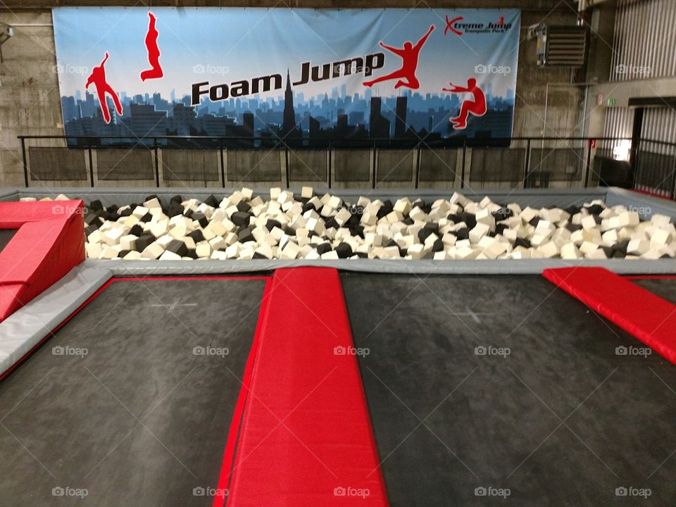 jumping