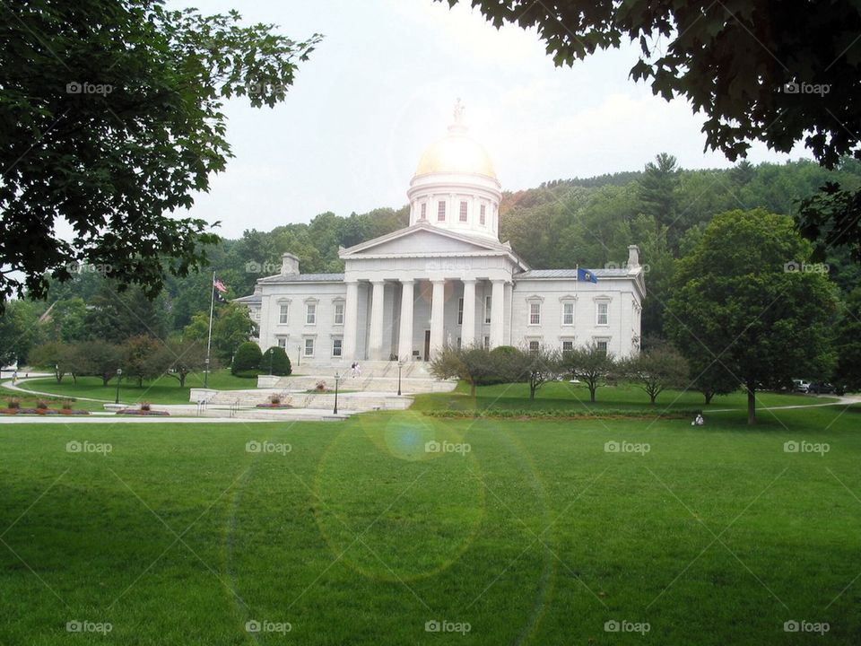 Vermont Capitol 