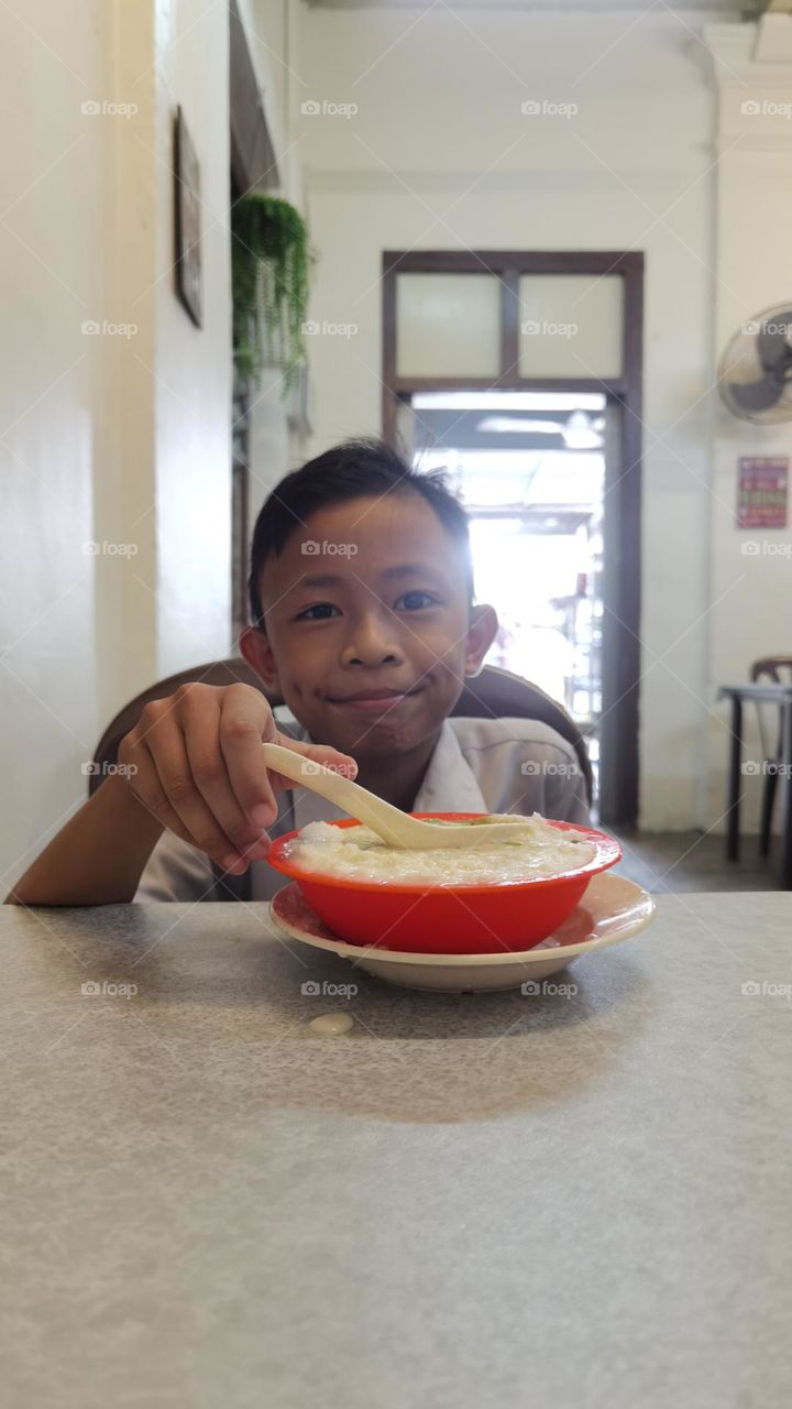 Eat cendol
