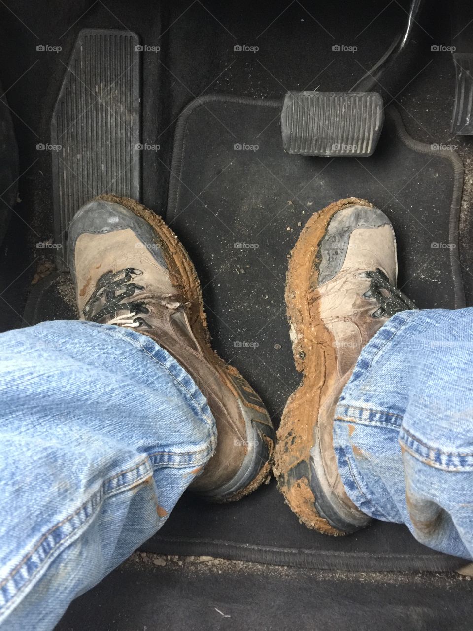 Working man's boots