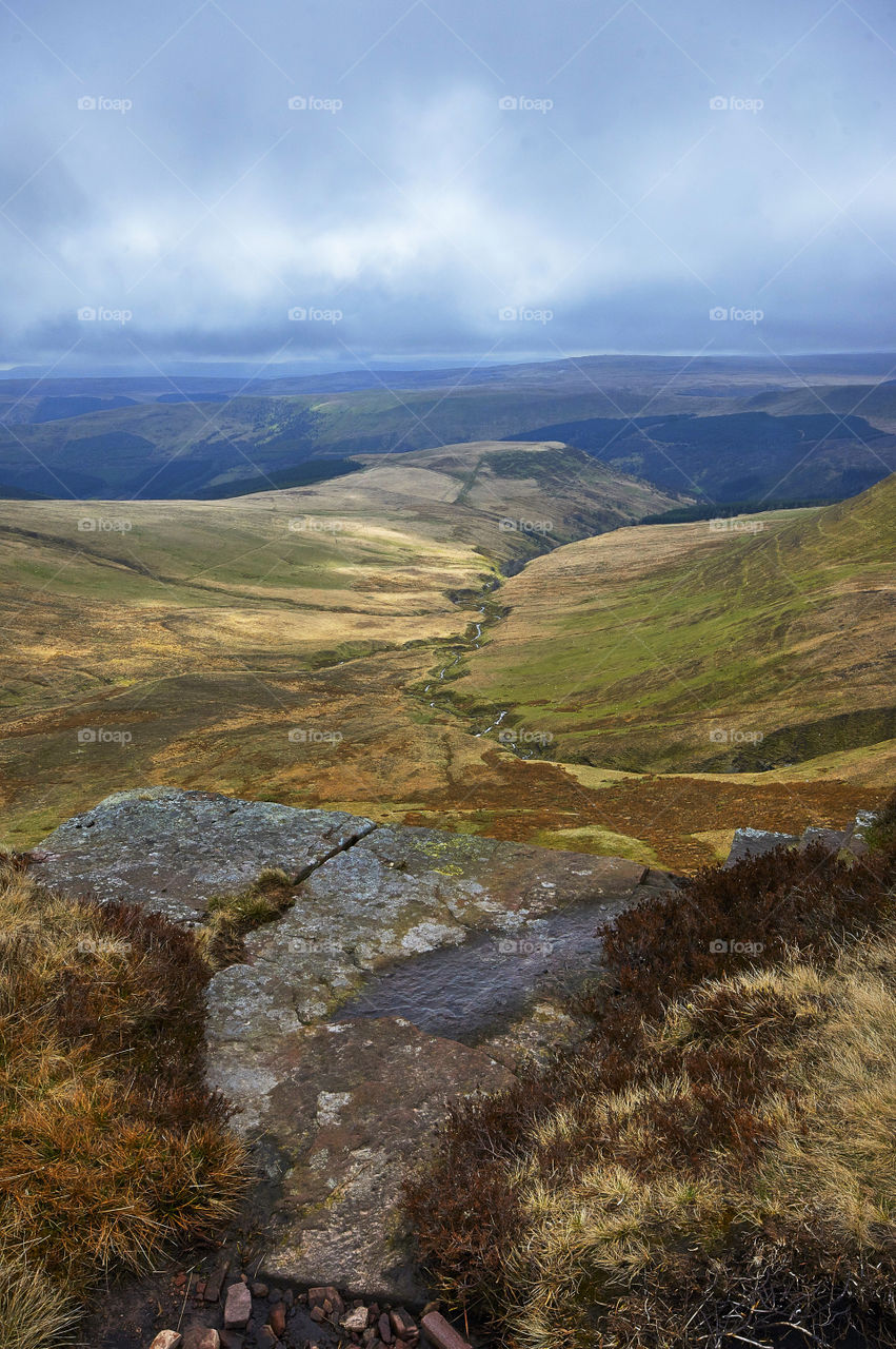 Brecon beacons, Wales