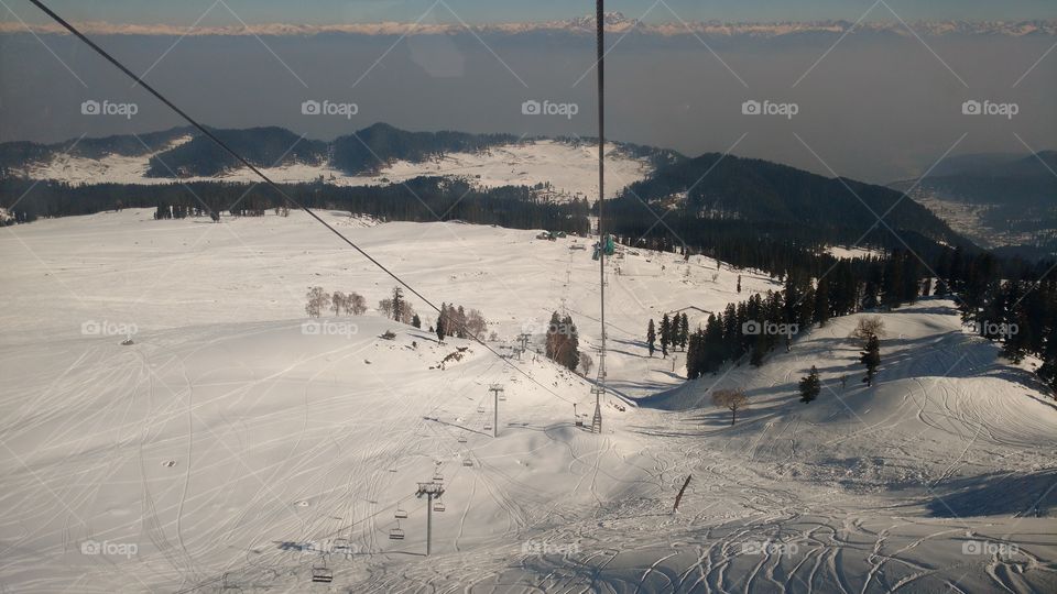 winter in kashmir