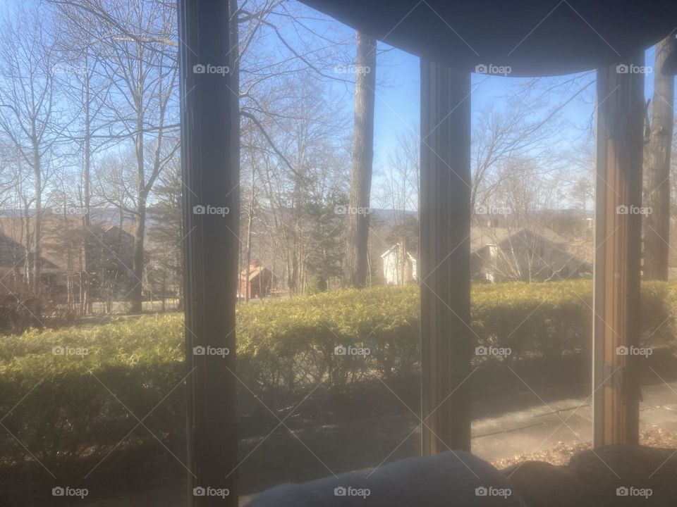 A view of the mountain 