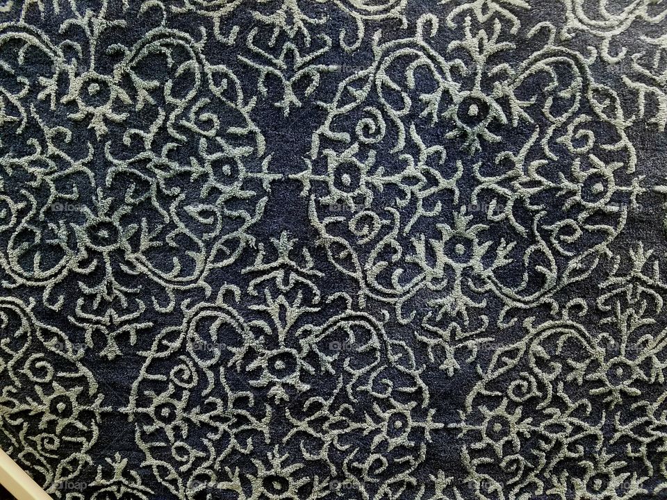 beautiful blue textured rug