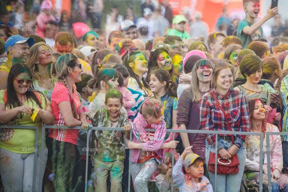 Фестиваль красок