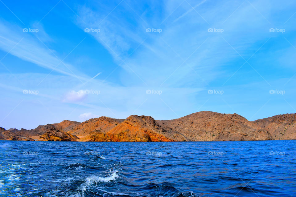 Nice bule sea and sky