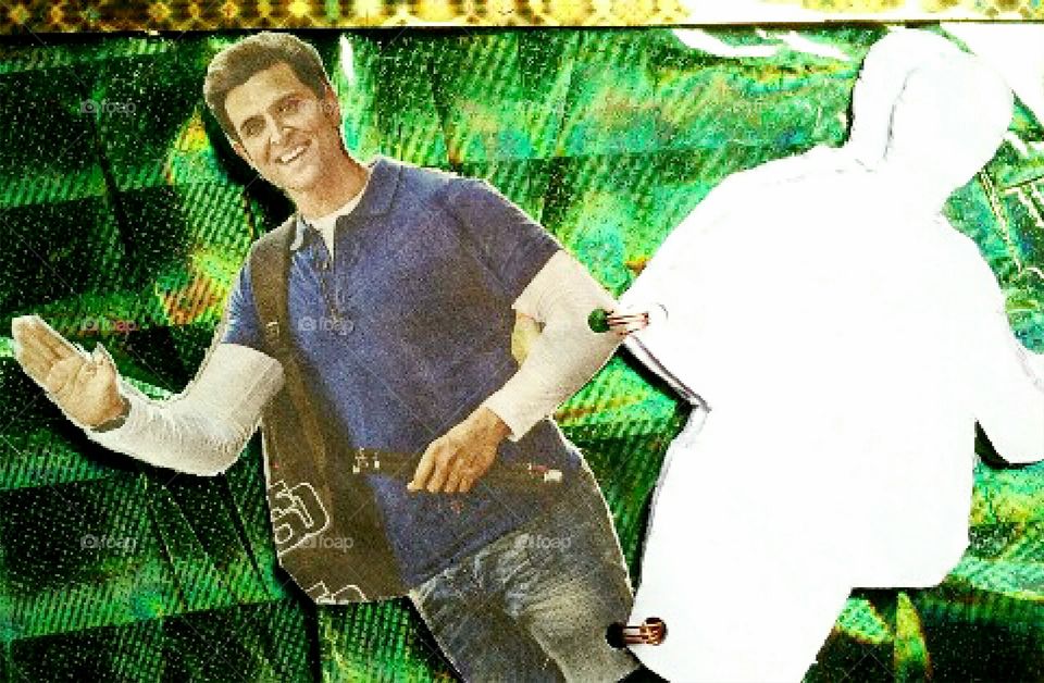 the face book of Bollywood's top actor HRUTHIK ROSAN. it's the first book entire the worldwide on him and no one like this in the world.