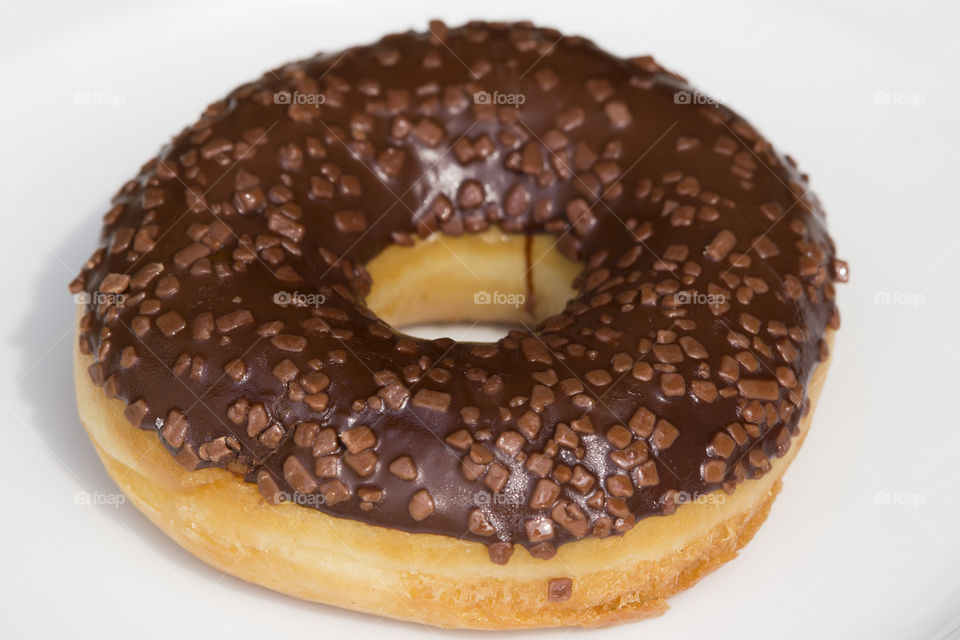 Chocolate donut 