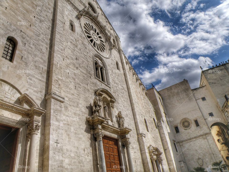 Bari cattedrale