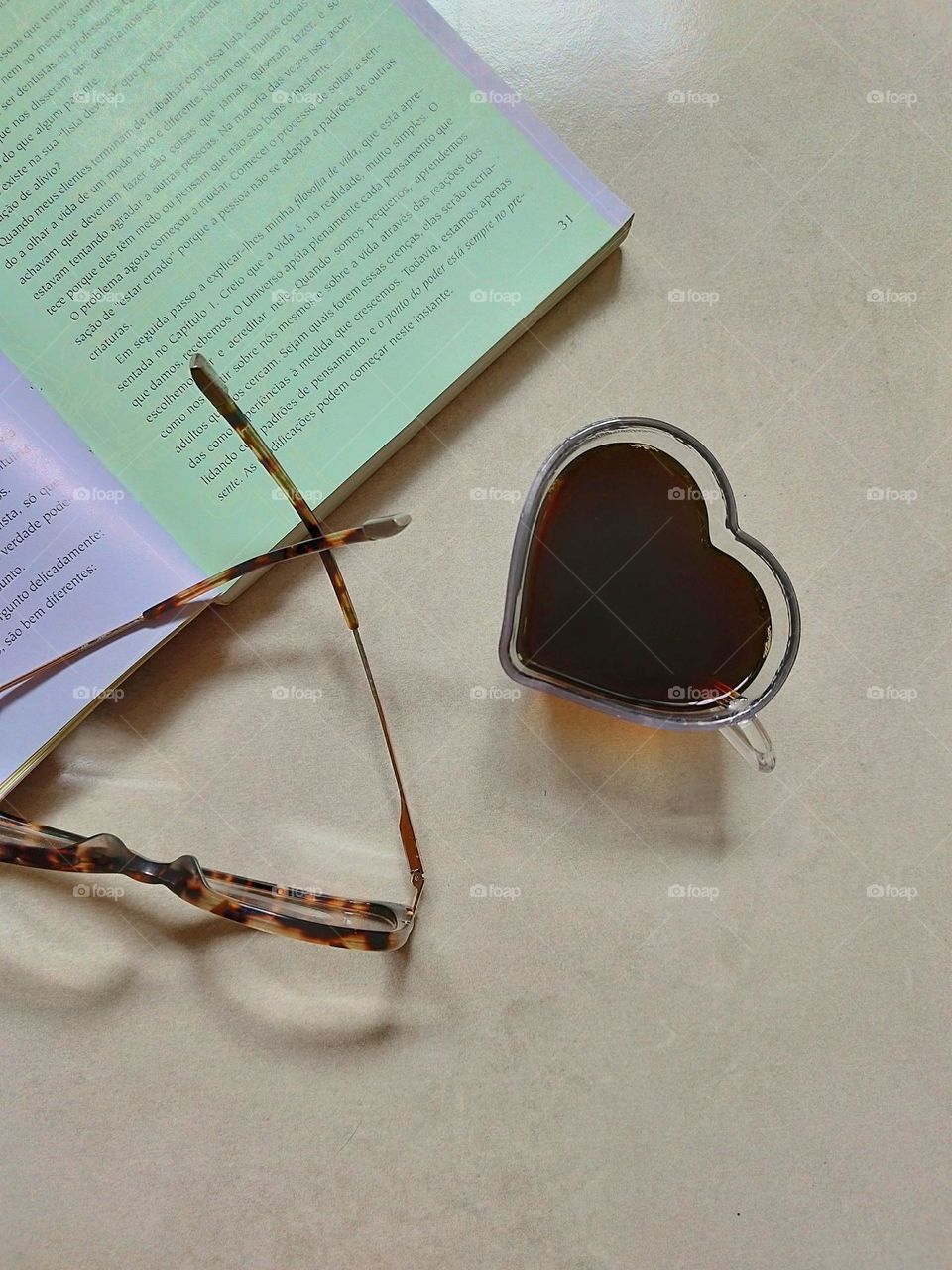 A cup of coffee and a good read are options that match any day!