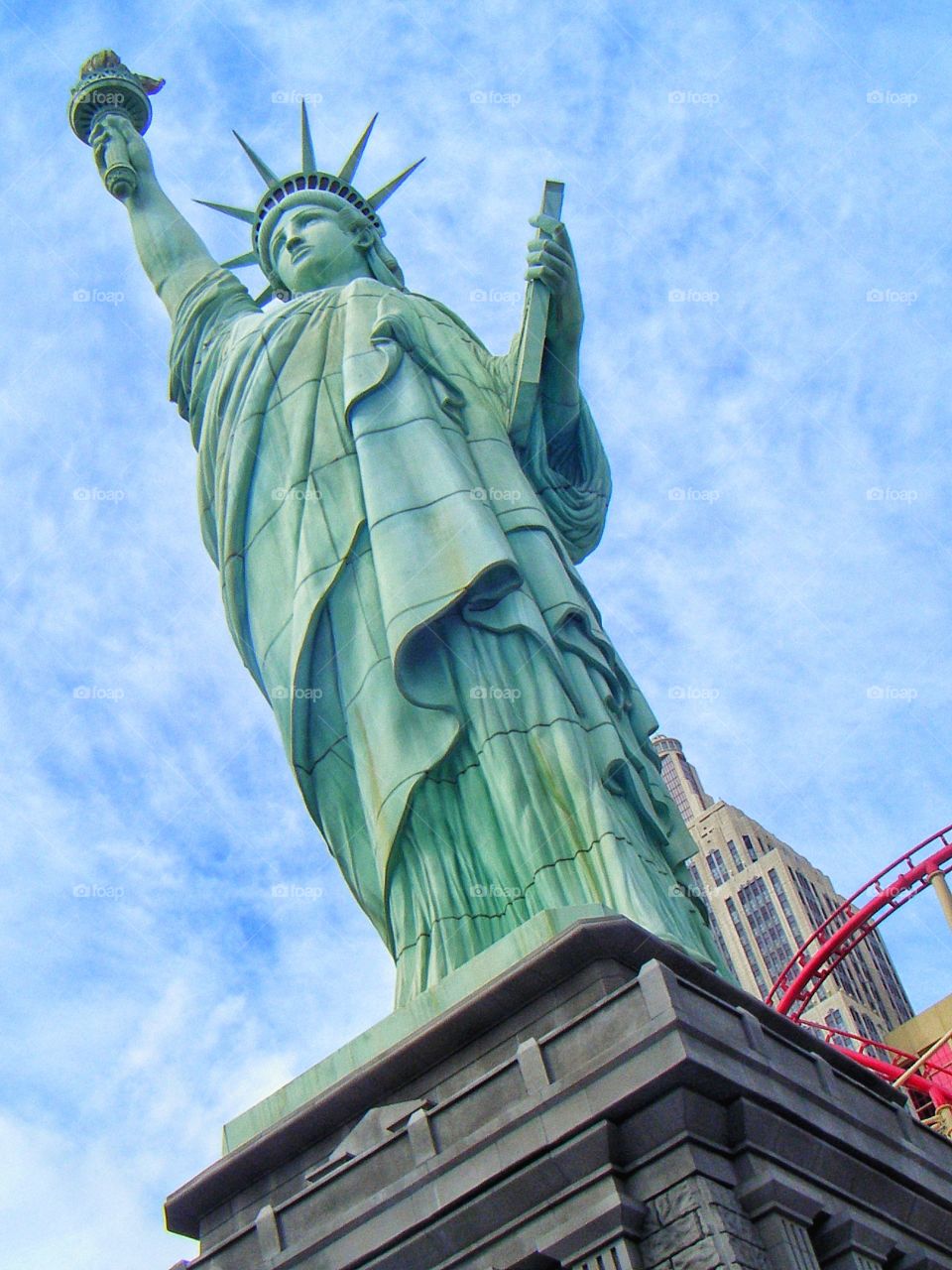 Las Vegas- Statue of Liberty 
