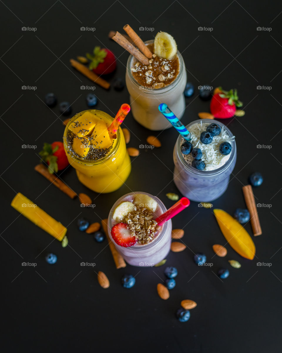 Healthy smoothies