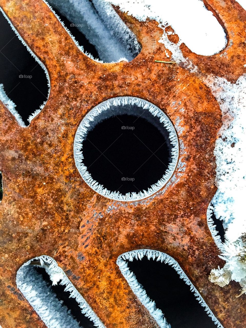 Frosty Sewer