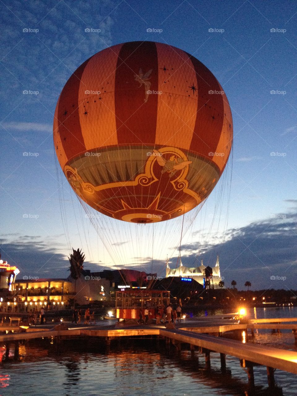 Hot Air Balloon