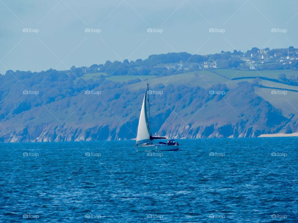 The most relaxing way to travel on a hot August day