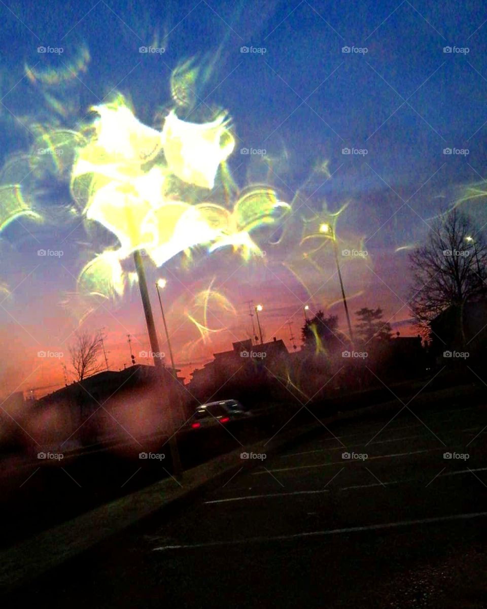 Light, Festival, Flame, Street, Road