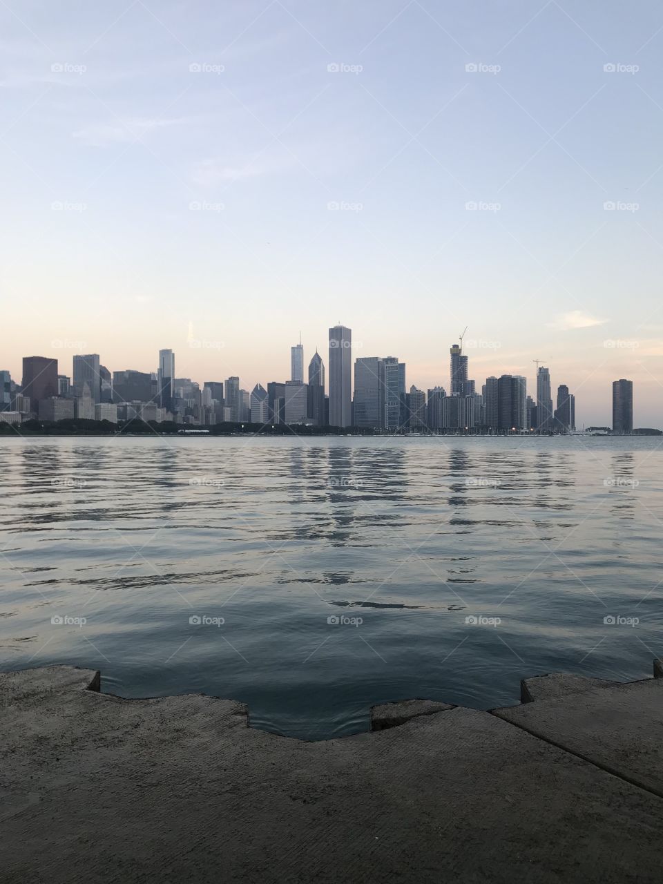 Chicago Lake Michigan 
