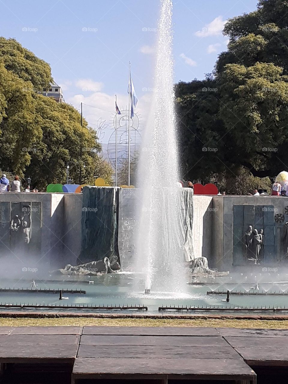 agua en ciudad