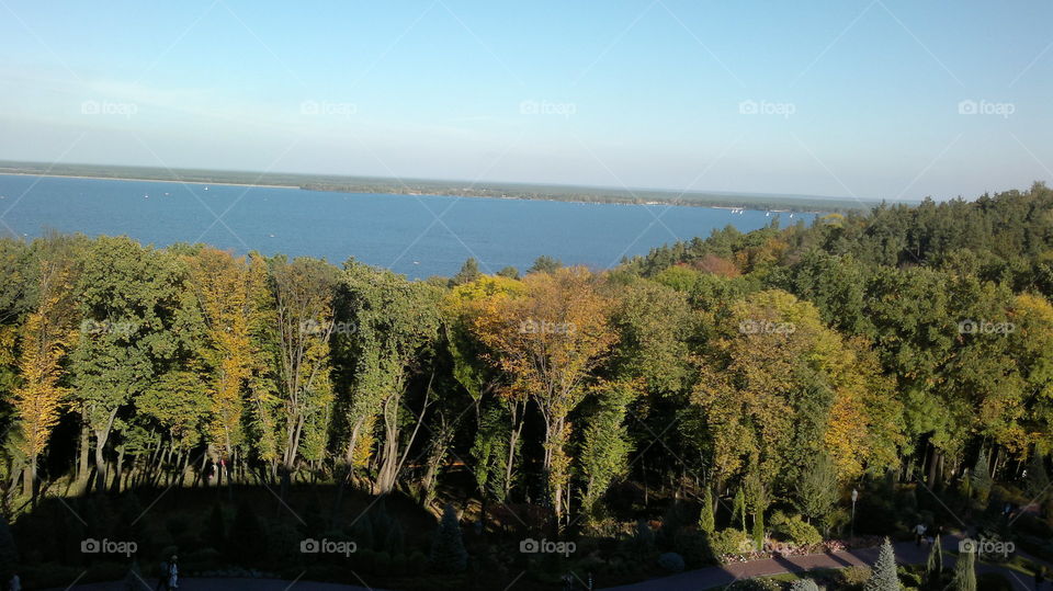 Water, No Person, Landscape, Tree, Lake