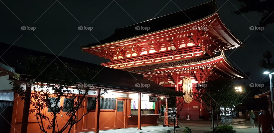 temple in asakusa