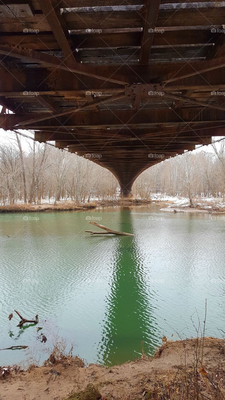 Under the Swinging Bridge