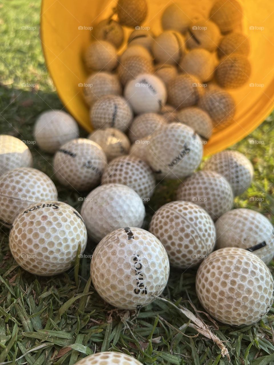 Golf balls