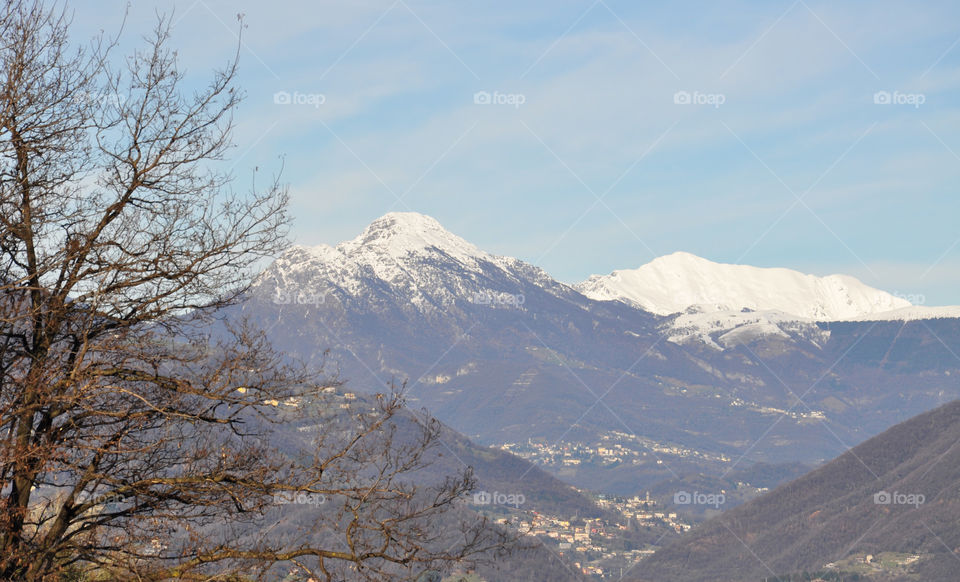 Snow peak view 