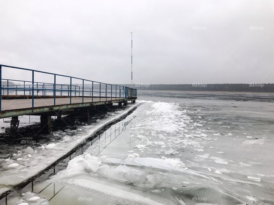 Water, No Person, Travel, Bridge, Sky