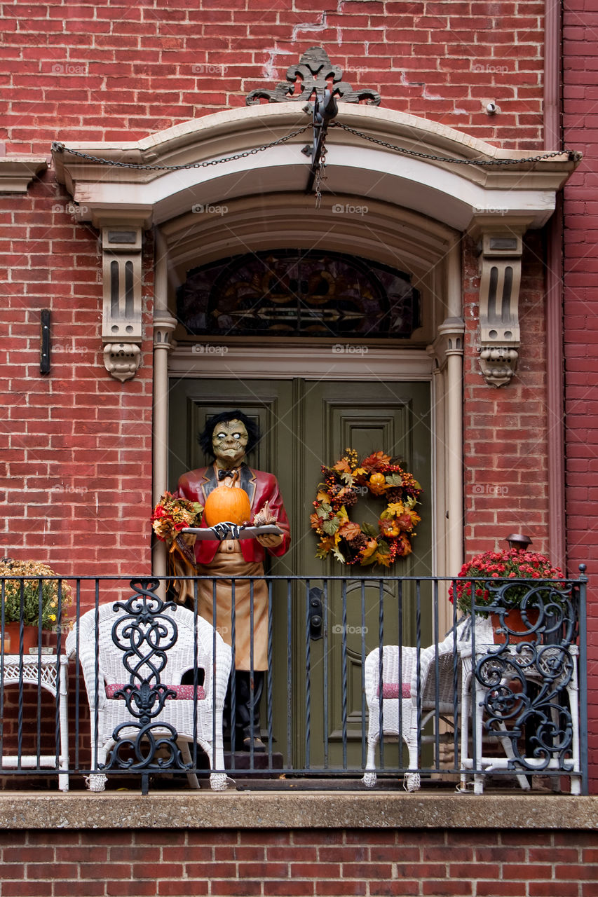 Halloween decoration Jim Thorpe Pa #1