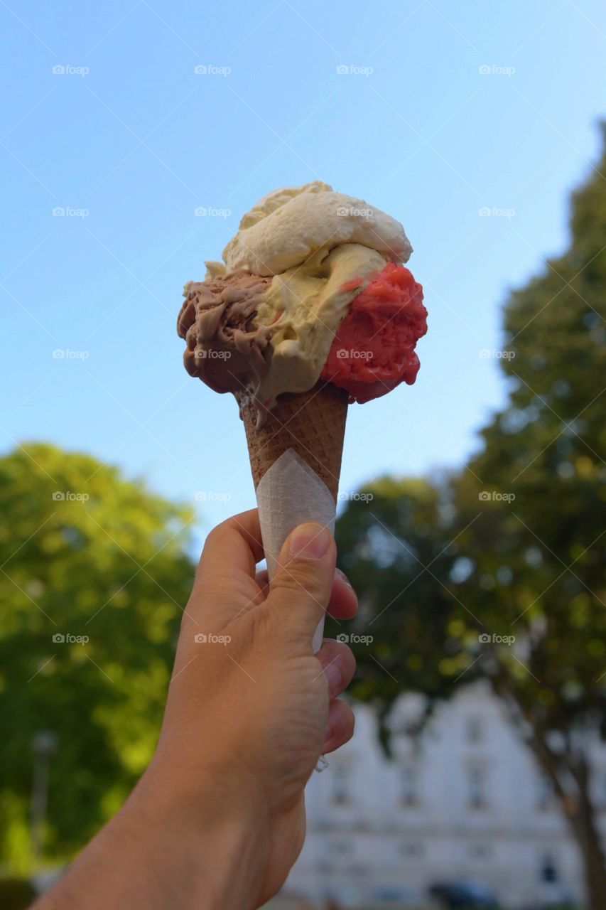 Ice Dream. Great tasty ice cream