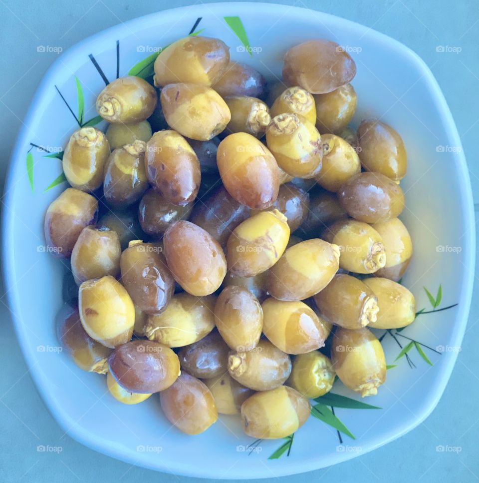 Deserts summer special juicy dates, peak hot summer is the perfect season for special sweet and juicy dates