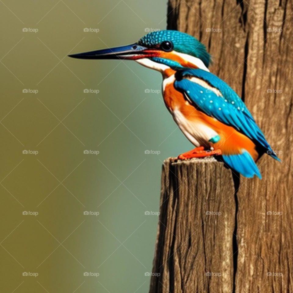 kingfisher hd beauty