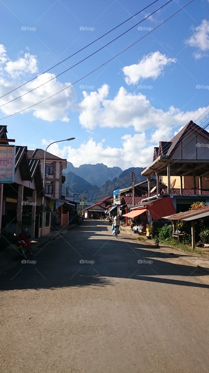 View from our Backyard