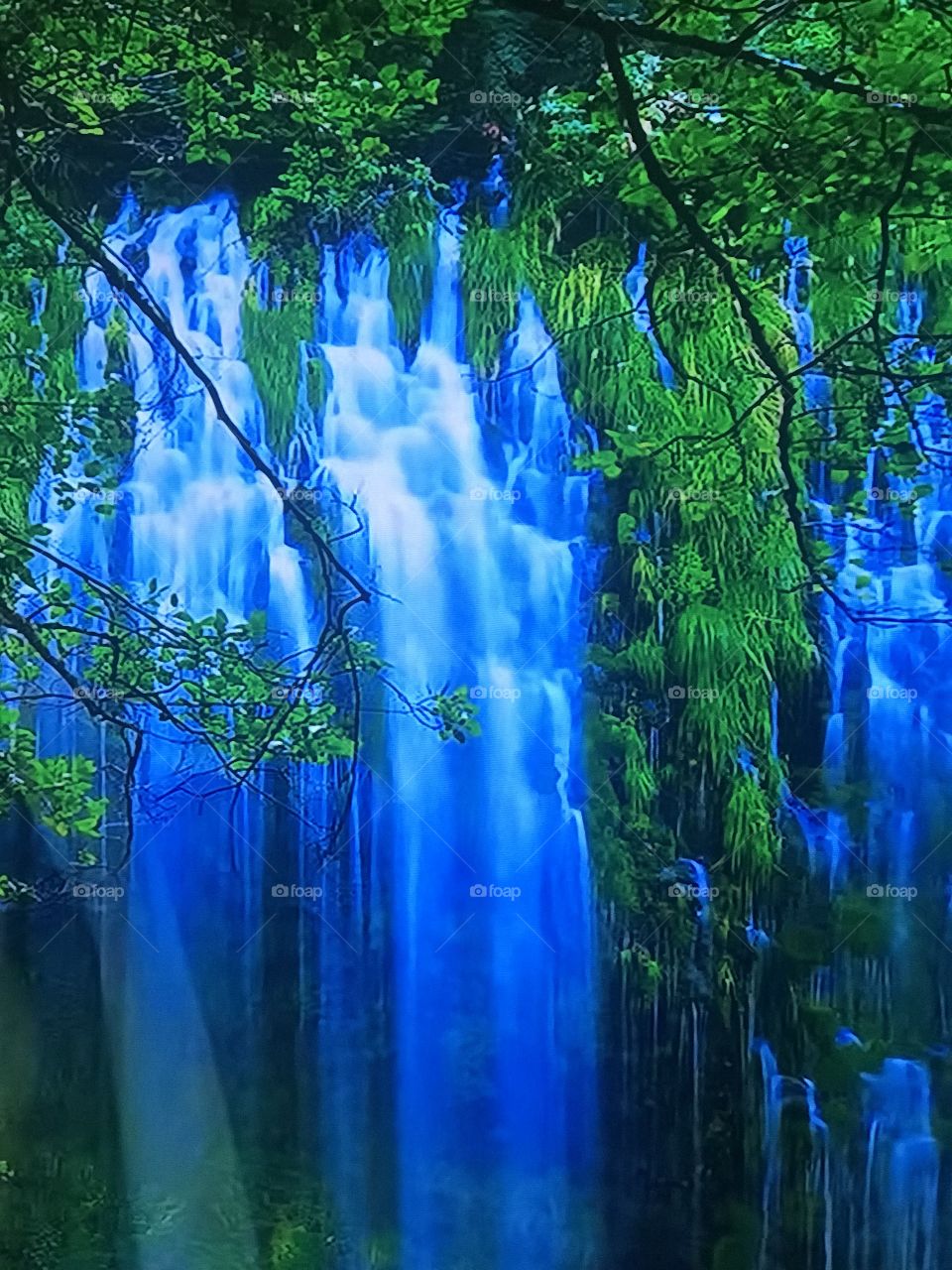 Nice waterfalls