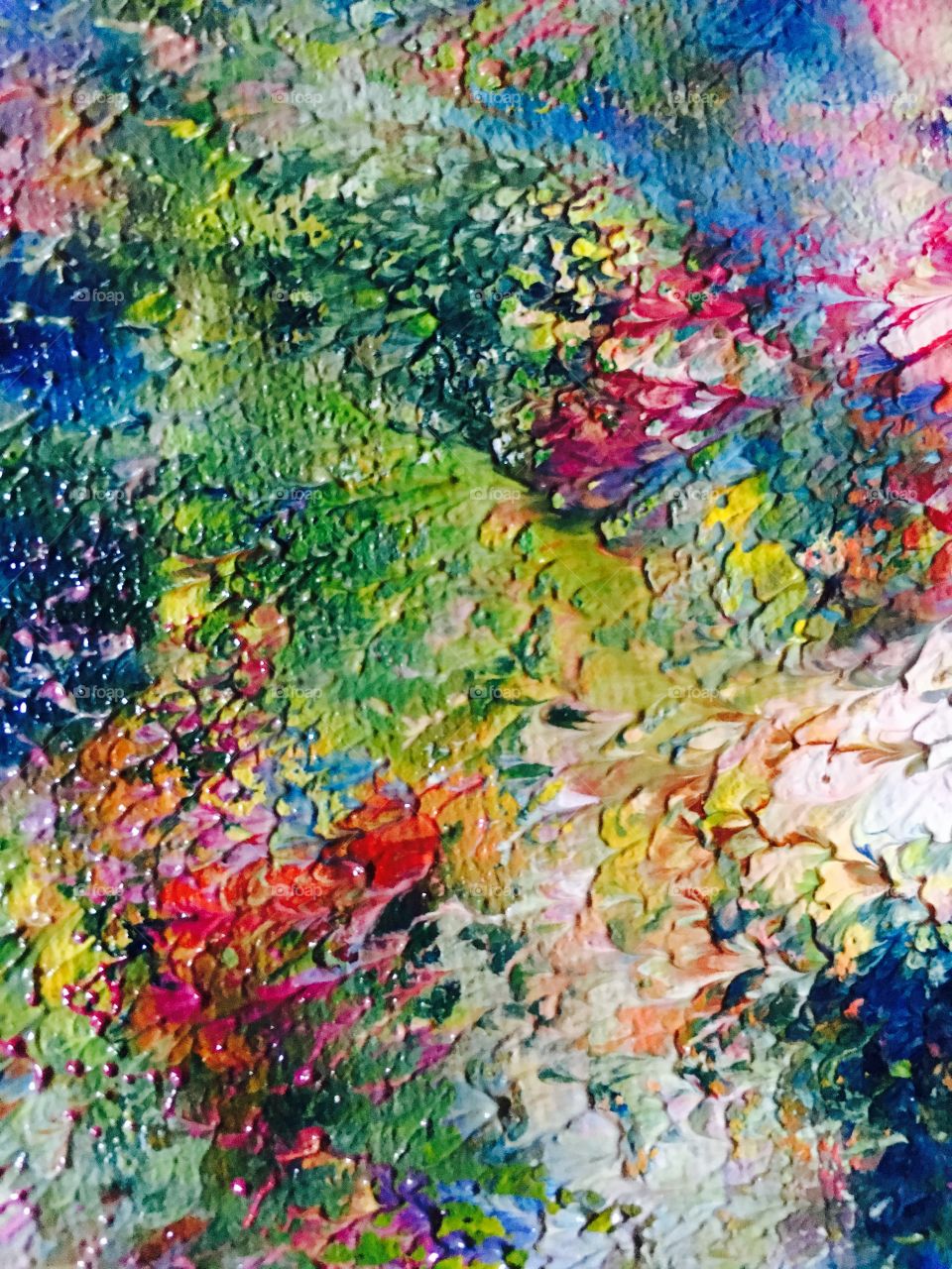 Art Painting Iphone Wallpaper