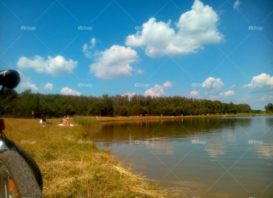 Landscape, No Person, Lake, Water, Tree