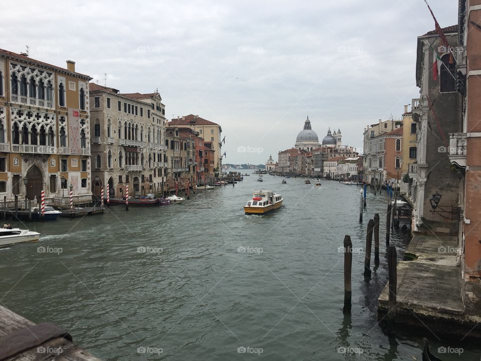 Canal, Gondola, Venetian, Travel, Architecture