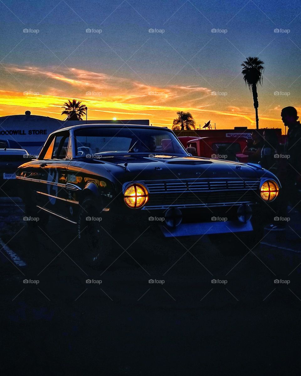 Hotroding after dark