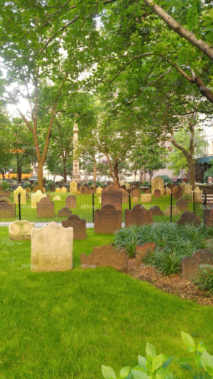 Trinity cemetery