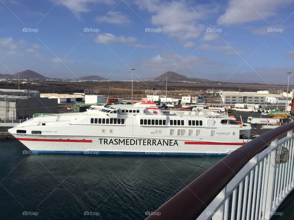 Viaje en Océano Atlántico 