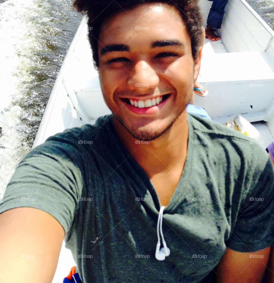 Best place on earth to go boating? Amazon River